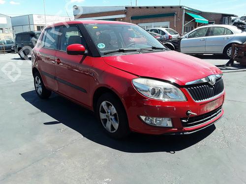 Commande Chauffage SKODA FABIA II (542)  | BP29726721I5 