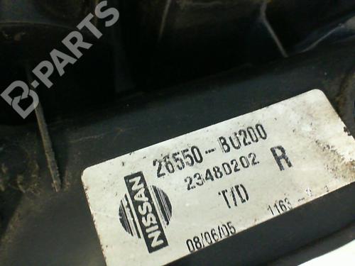 Right taillight NISSAN ALMERA TINO (V10) 2.2 dCi | BP11005815C35 
