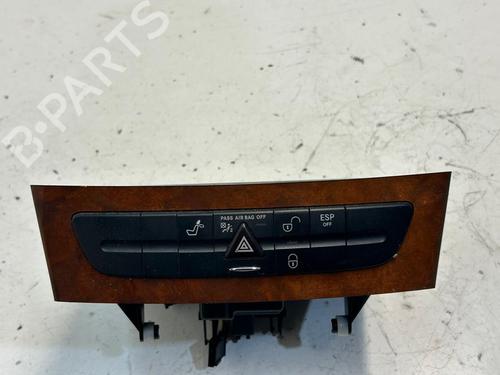 Used Warning switch MERCEDES-BENZ E-CLASS (W211) E 280 CDI (211.020) (190 hp) 24038686