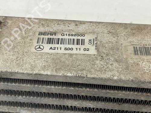 Intercooler MERCEDES-BENZ E-CLASS (W211) E 280 CDI (211.020) | BP18907319M30 