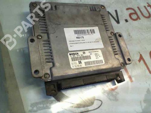 Used Engine control unit (ECU) CITROËN XANTIA (X1_, X2_) 2.0 HDI 90 (90 hp) 11004334