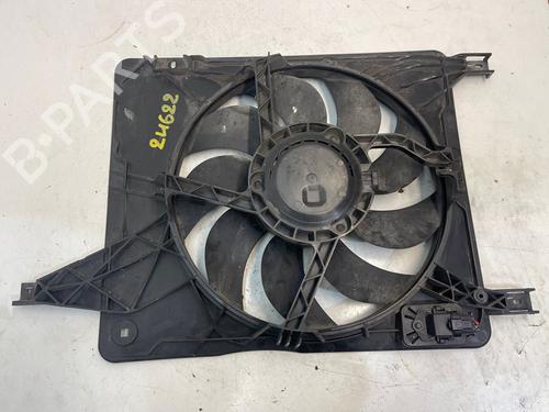 Radiator fan NISSAN QASHQAI / QASHQAI +2 I (J10, NJ10, JJ10E) 1.5 dCi | BP21127695M35 