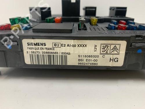 Fuse box CITROËN XSARA PICASSO (N68) 2.0 HDi | BP16323165E1 