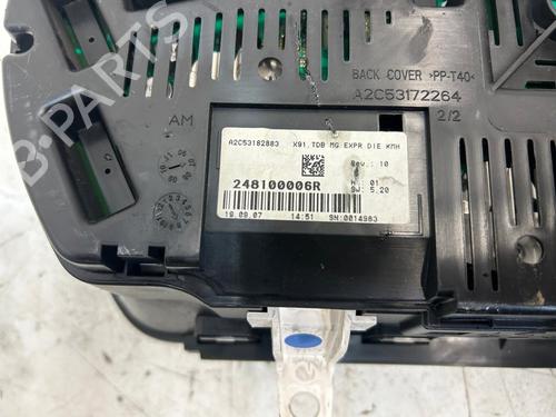 Instrument cluster RENAULT LAGUNA III (BT0/1)  | BP22745632C47 