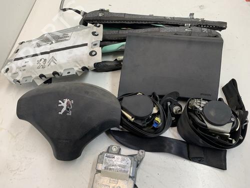 Used Airbag Kit PEUGEOT 308 I (4A_, 4C_) [2007-2016]  17520923