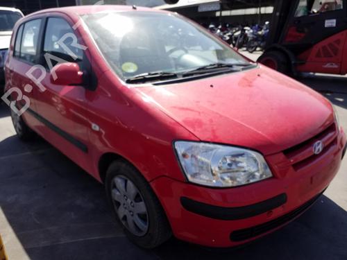 Radiator fan HYUNDAI GETZ (TB) 1.3 i | BP15409004M35 