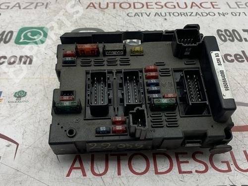Fuse box PEUGEOT 206 Hatchback (2A/C) 1.4 HDi eco 70 | BP11008976E1 