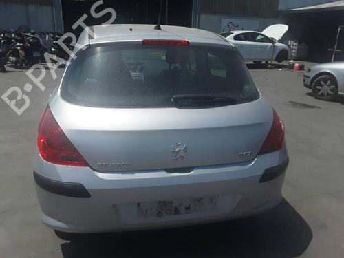 Front right seatbelt PEUGEOT 308 I (4A_, 4C_)  | BP12543534I25 