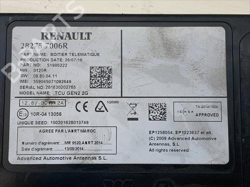 Electronic module RENAULT MEGANE IV Grandtour (K9A/M/N_) 1.2 TCe 100 | BP36305790M83 - Image 3