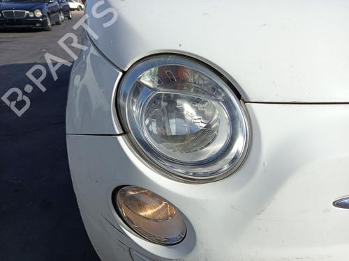 Højre forlygte FIAT 500 (312_) 1.2 (312AXA1A) (69 hp) 31586685
