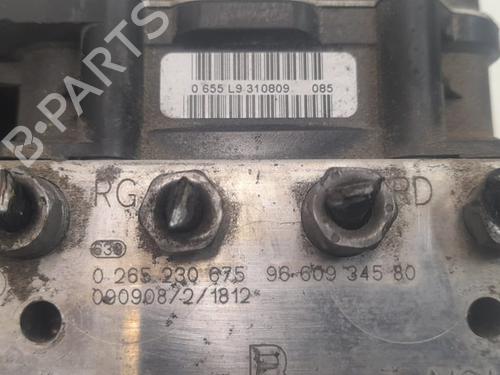 ABS pump CITROËN C4 Picasso I MPV (UD_)  | BP18412404M43 