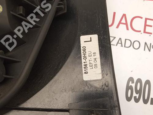 Left taillight CITROËN C1 (PM_, PN_) 1.4 HDi | BP11007023C34 