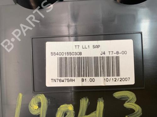 Instrument cluster PEUGEOT 308 I (4A_, 4C_)  | BP15843624C47 