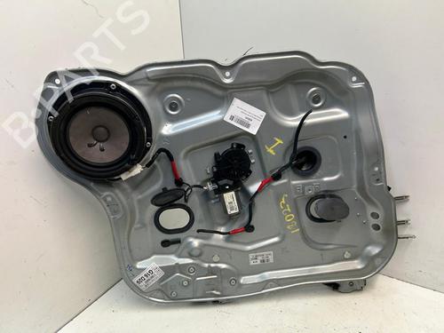 Used Front left window mechanism HYUNDAI SANTA FÉ II (CM) 2.2 CRDi GLS (150 hp) 22931420