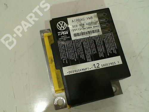 Kollisjonspute styreenhet VW PASSAT B6 (3C2) [2005-2010]  11005493