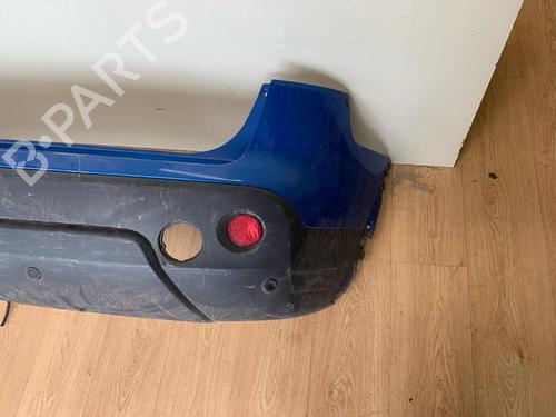 Rear bumper NISSAN QASHQAI / QASHQAI +2 I (J10, NJ10, JJ10E) 1.5 dCi | BP10997369C8 