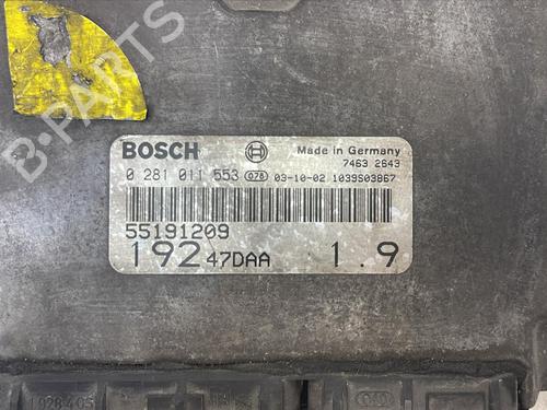 Engine control unit (ECU) FIAT STILO (192_) 1.9 JTD (192_XE1A) | BP11004237M57