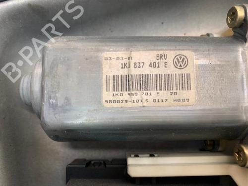 Front left window mechanism VW GOLF V (1K1)  | BP19107234C22 
