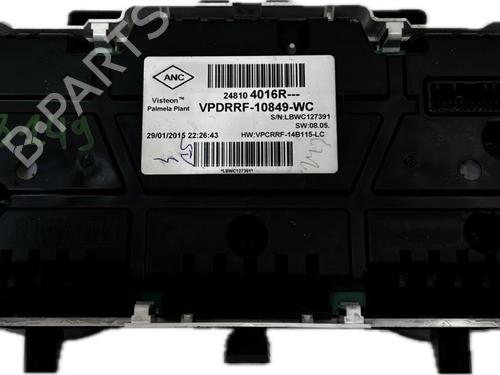 Instrument cluster RENAULT CAPTUR I (J5_, H5_) | BP30355473C47