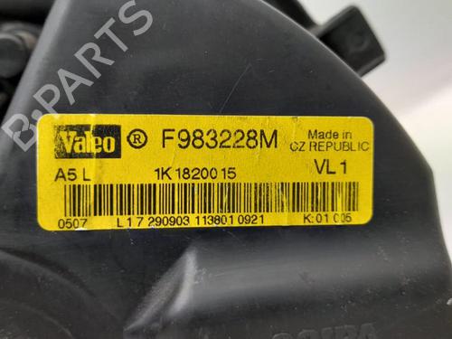 Heater blower motor VW GOLF V (1K1)  | BP13989642M62 