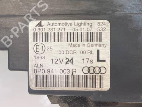 Left headlight AUDI A3 (8P1)  | BP28107772C28 