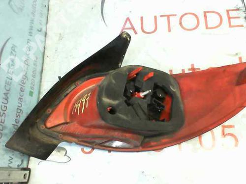 Left taillight PEUGEOT 206+ (2L_, 2M_) 1.4 HDi eco 70 | BP11005967C34 
