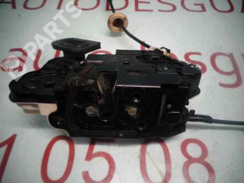Used Front left lock VW GOLF VI (5K1) 2.0 TDI (110 hp) 10998248