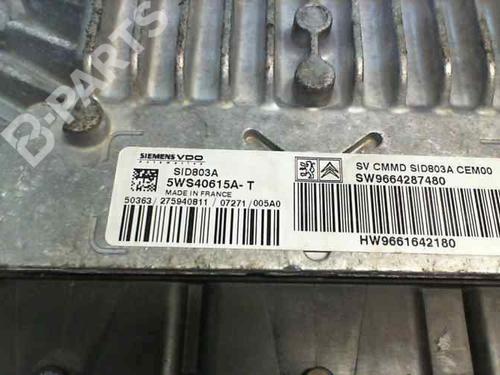 Engine control unit (ECU) CITROËN C4 Picasso I MPV (UD_) 2.0 HDi 138 | BP10998775M57 