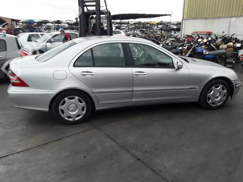 Rear left window mechanism MERCEDES-BENZ C-CLASS (W203) C 220 CDI (203.008) | BP18661092C24 