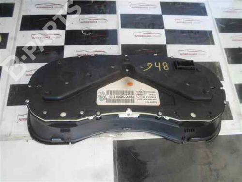 Instrument cluster PEUGEOT 307 (3A/C) 2.0 HDi 110 | BP10996305C47 