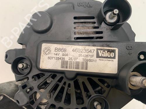 Alternator FIAT GRANDE PUNTO (199_)  | BP15259396M7 