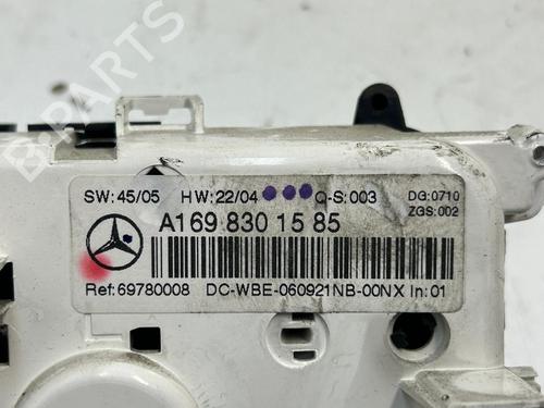 Climate control MERCEDES-BENZ A-CLASS (W169) A 180 CDI (169.007, 169.307) | BP25266515I5 