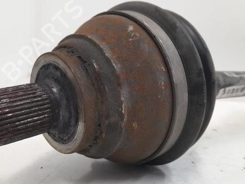 Left front driveshaft VW GOLF VI (5K1) 2.0 GTi | BP12581731M38 
