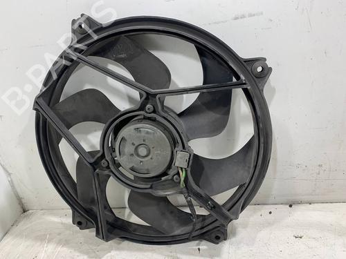 Used Radiator fan CITROËN BERLINGO MULTISPACE (B9) 1.6 HDi 90 4x4 (90 hp) 28019245