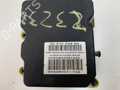 Used ABS pump CITROËN C4 I (LC_) [2004-2014]  16017600