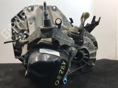 Gearbox RENAULT CLIO III (BR0/1, CR0/1) 1.4 16V | BP12434291M3 