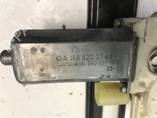 Front left window mechanism MERCEDES-BENZ A-CLASS (W168) A 160 (168.033, 168.133) | BP25342061C22 