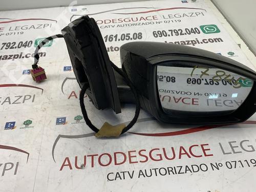 Right mirror VW POLO V (6R1, 6C1) 1.4 (6R1) | BP11005491C27 