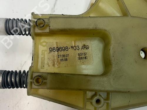 Rear right window mechanism RENAULT LAGUNA III (BT0/1) 2.0 dCi (BT01, BT08, BT09, BT0E, BT0K, BT12, BT1C, BT1D,... | BP20319325C25 