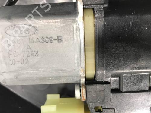 Front left window mechanism FORD FIESTA VI (CB1, CCN) 1.6 TDCi | BP27221457C22 