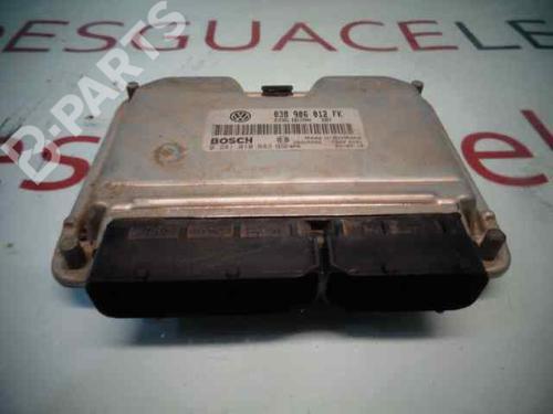 Used Engine control unit (ECU) SEAT TOLEDO II (1M2) 1.9 TDI (110 hp) 10996602