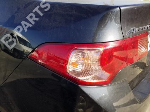 Left taillight HONDA ACCORD VIII (CU) 2.2 i-DTEC (CU3) | BP11007714C34 