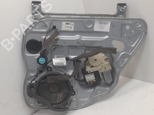 Used Rear right window mechanism VOLVO S40 II (544) 2.0 D (136 hp) 18917367