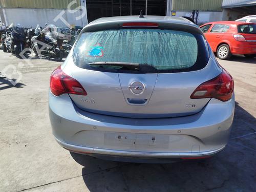 Used Tailgate OPEL ASTRA J (P10) 1.6 CDTi (68) (136 hp) 28151211