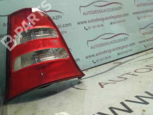 Used Left taillight MERCEDES-BENZ A-CLASS (W168) A 160 (168.033, 168.133) (102 hp) 11001368