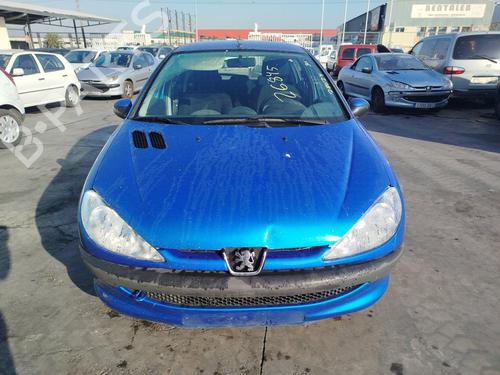 Engine control unit (ECU) PEUGEOT 206 Hatchback (2A/C) 1.4 HDi eco 70 | BP22221147M57 