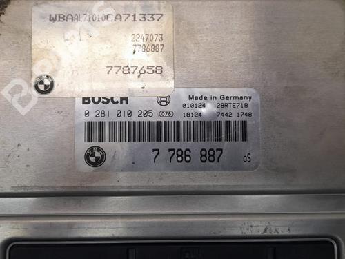 Engine control unit (ECU) BMW 3 (E46) 320 d | BP11688531M57 