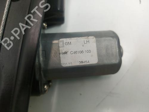 Front left window mechanism OPEL ASTRA K (B16) 1.4 Turbo (68) | BP10998118C22 