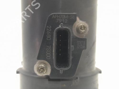 Mass air flow sensor NISSAN PATROL GR V Wagon (Y61) 3.0 DTi | BP15550268M95 