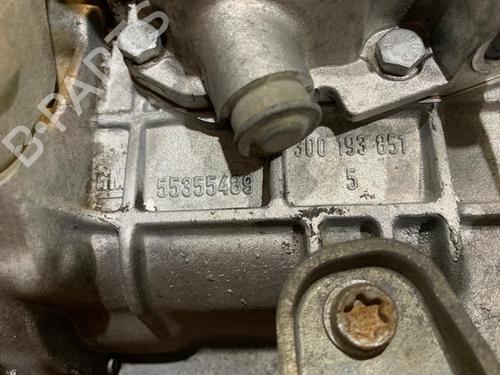 Gearbox OPEL MERIVA A MPV (X03) 1.7 DTI (E75) | BP11059209M3 